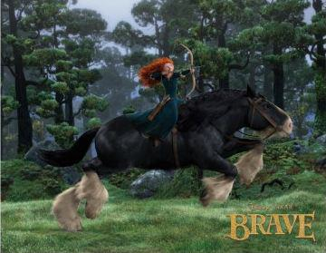 Brave – A Strong Female Lead, But…