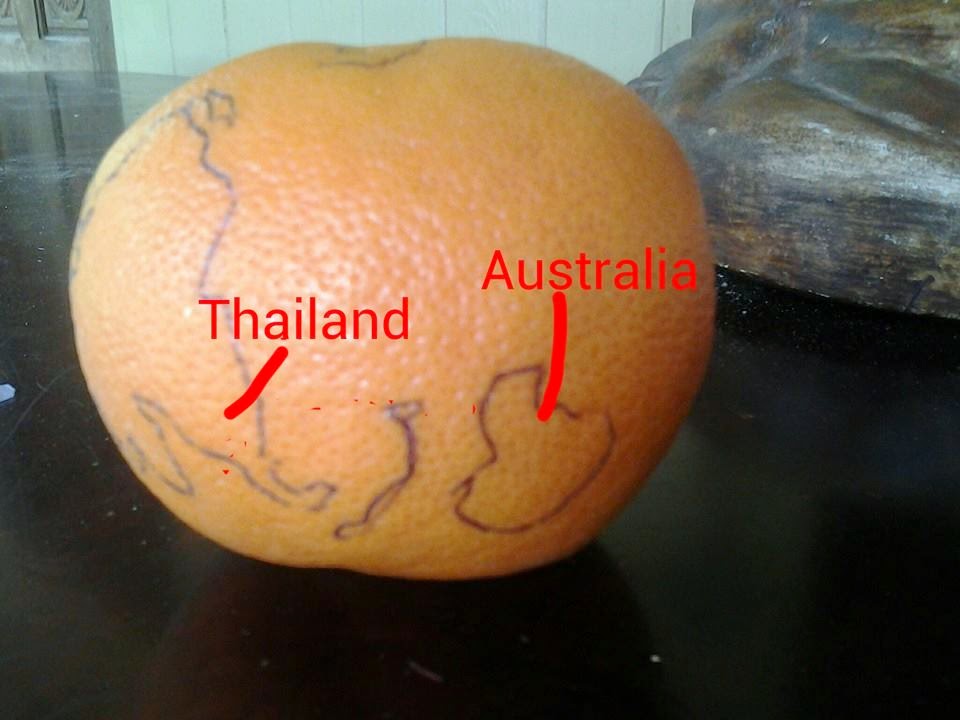 Grapefruit Geography